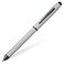 Cross Tech3 Refillable MultiFunction Ballpoint Pen with Stylus Medium Ballpen And Pencil Includes Premium Gift Box Brushed Chrome