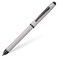 Cross Tech3 Refillable MultiFunction Ballpoint Pen with Stylus Medium Ballpen And Pencil Includes Premium Gift Box Brushed Chrome