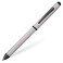 Cross Tech3 Refillable MultiFunction Ballpoint Pen with Stylus Medium Ballpen And Pencil Includes Premium Gift Box Brushed Chrome