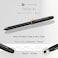 Cross Tech3 Refillable MultiFunction Ballpoint Pen with Stylus Medium Ballpen and Pencil Includes Premium Gift Box Brushed Black