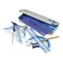 STAEDTLER 10Piece Math Set with Metal Compass 6 Ruler Triangle Squares 45 3060 Set Squares Alphabet Stencil Measuring Tools