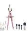 Mr. Pen Mr Pen Professional Compass for Geometry Extra Lead Metal Compass Drawing Tool for Students Drafting and Engineering Technical Drawings Circles and Geometry Projects