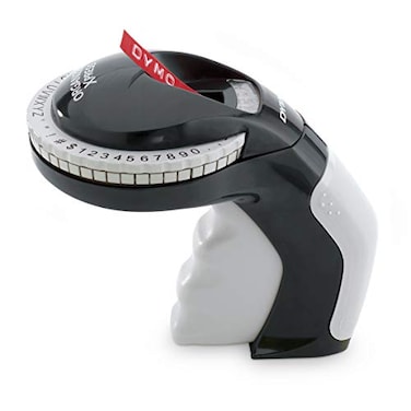 DYMO Embossing Label Maker Includes 3 DYMO Label Tapes Organizer Xpress Pro Starter Kit Ergonomic Design For Home DIY Crafting