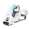 ZONEPACK Manual Label Applicator Round Bottle Labeling Machine Handheld Square Round Labeller Flat Curved Surface Label Dispenser