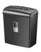 Locksworth 8Sheet MicroCut Paper Shredder P4 High Security 4 Gallon Bin 2Minute Continuous Run Home Small Office Use