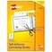 Avery Clear Laminating Sheets 9 x 12 Permanent SelfAdhesive 2 SelfLaminating Sheets Great for Protecting Documents Photos and Signs More 73602