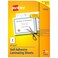 Avery Clear Laminating Sheets 9 x 12 Permanent SelfAdhesive 2 SelfLaminating Sheets Great for Protecting Documents Photos and Signs More 73602