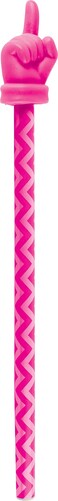 Teacher Created Resources Hot Pink Chevron Hand Pointer 20677