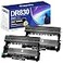 SUDLTO DR 830 DR830 Drum Unit Brother Not Toner Replacement for Brother DR830 Drum DR 830 TN830 Drum use with Brother DCPL2640DW HLL2460DW HLL2400D HLL2405DW HLL2480DW MFCL2760DW Printer 2 Packs