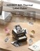 NIIMBOT B21 Label Maker 2 Inch Portable Thermal Label Printer Label Maker Machine with Tape Compatible with Android iOS PCLabeling for Home Storage Office and Small BusinessBlack