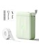 NIIMBOT D110 Label Maker Machine Bluetooth Thermal Label Printer for School Home Office Organization Mini Thermal Printer Label Maker with 1 Label Tape Green