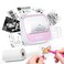 iDPRT Sticker Printer Portable Sticker Maker Machine Mini Inkless Bluetooth Thermal Printer for iPhone Android Pocket Printer for Labels Barcodes DIY Journaling Kids Gift Pink