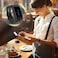 SINGCALL Wireless Calling System Wireless Pager Calling System Restaurant Paging SystemsRechargeable Waterproof Watch Receiver APE6900