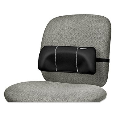 Fellowes Lumbar Back Support Black 9190701