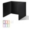 ZYINOZOC 2 Pack Desk Dividers for Students3Fold Privacy ScreensTesting Dividers for Classroom WaterproofPlastic Easy Clean Privacy Shields for Student Includes Extra Labels