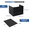 ZYINOZOC 2 Pack Desk Dividers for Students3Fold Privacy ScreensTesting Dividers for Classroom WaterproofPlastic Easy Clean Privacy Shields for Student Includes Extra Labels