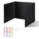 ZYINOZOC 2 Pack Desk Dividers for Students3Fold Privacy ScreensTesting Dividers for Classroom WaterproofPlastic Easy Clean Privacy Shields for Student Includes Extra Labels
