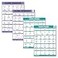 Palace Learning 4 Pack Pilates Workout Volume 1 2 Yoga Poses Volume 1 2 Exercise Poster Set 18 x 24 LAMINATED