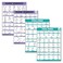 Palace Learning 4 Pack Pilates Workout Volume 1 2 Yoga Poses Volume 1 2 Exercise Poster Set 18 x 24 LAMINATED