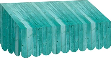 Teacher Created Resources Shabby Chic Awning 77272