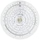 Concise 100973 Ruler Circular Calculator 28N