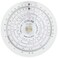 Concise 100973 Ruler Circular Calculator 28N