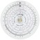 Concise 100973 Ruler Circular Calculator 28N