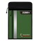 ROLOWAY Fireproof Document Bag 155 x 115 inch with 2 Pockets and 5200 Aluminum Foil Layer Fireproof Bag for Document Safe Green