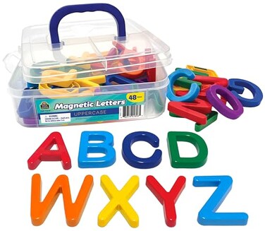 Teacher Created Resources Magnetic Letters Uppercase TCR77579