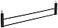 MidWest Homes for Pets 6 Wide Extension for 29 High Night Safety Glow Frame Graphite