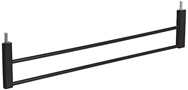 MidWest Homes for Pets 6 Wide Extension for 29 High Night Safety Glow Frame Graphite