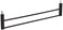 MidWest Homes for Pets 6 Wide Extension for 29 High Night Safety Glow Frame Graphite