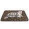 ULIGOTA Self Warming Cat Bed Self Heating Cat Mat Thermal Pet Bed Mat SelfWarming Dog Crate Pad