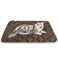 ULIGOTA Self Warming Cat Bed Self Heating Cat Mat Thermal Pet Bed Mat SelfWarming Dog Crate Pad
