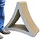 PetFusion 3Sided Vertical Scratch Play Perch Cat Scratching Post 24 x 105 x 211 Multiple Angle Cat Scratching Pad 6 Usable Sides 100 Recyclable Cardboard Lounge