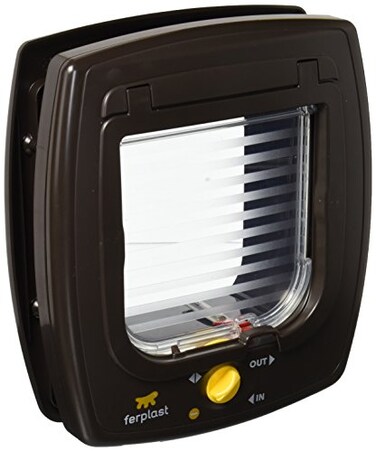 Ferplast Cat Flap Swing 7 Brown