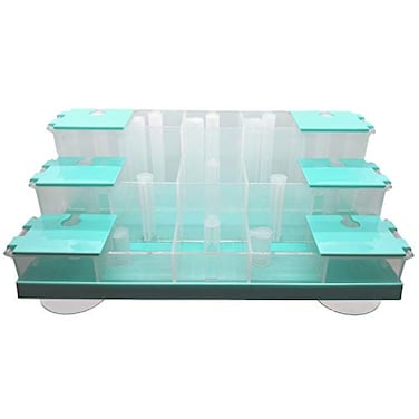 DocPhoebe's Cat Co. Doc Phoebes Puzzle Feeder for Cats Multi 33052