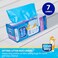 Fresh Step Jumbo Sifting Drawstring Cat Litter Box Liners Heavy Duty Kitty Litter Bags for Extra Large Oval or Rectangle Pans Helps Separate Waste for Easier Cleanup 36 x 19 in 7 Ct