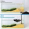 lopeztek Water Flow Controller for Betta Fish Tank Water Change Pouring Diffuser for Aquarium Efficiency Water Filling Accessories Black