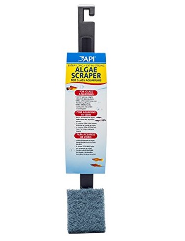 API ALGAE SCRAPER For Glass Aquariums 1Count Container