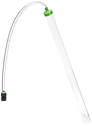 Python No Spill Clean and Fill Aquarium Gravel Tube 36Inch