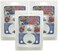 Zoo Med Floating Betta Exercise Mirror 3 Pack