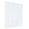 ALEGI Aquarium Fish Tank Bottom Isolation Grid Divider Tray Egg 4 Pcs L 4pcs