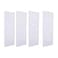 ALEGI Aquarium Fish Tank Bottom Isolation Grid Divider Tray Egg 4 Pcs S 4pcs
