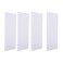 ALEGI Aquarium Fish Tank Bottom Isolation Grid Divider Tray Egg 4 Pcs S 4pcs