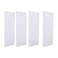 ALEGI Aquarium Fish Tank Bottom Isolation Grid Divider Tray Egg 4 Pcs S 4pcs