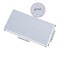 ALEGI Plastic Grid Divider Tray Egg Crate Louvre Aquarium Fish Tank Bottom Isolation with Bracket 4pcs