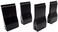 Aquameta Aquarium Lid Risers for Fluval Flex Aquariums Black for Flex 9