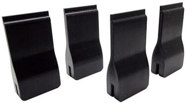 Aquameta Aquarium Lid Risers for Fluval Flex Aquariums Black for Flex 9