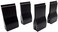 Aquameta Aquarium Lid Risers for Fluval Flex Aquariums Black for Flex 9